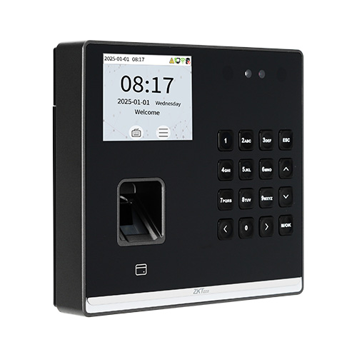 جهاز حضور وانصراف ببصمة الوجه ZKTeco SenseFace M2F-LR 2 